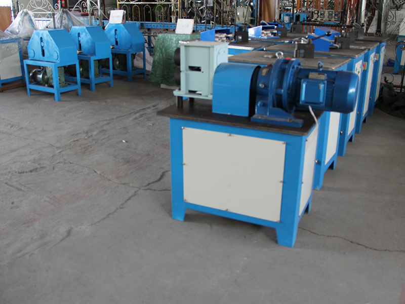 鐵藝機械加工廠家工廠實景