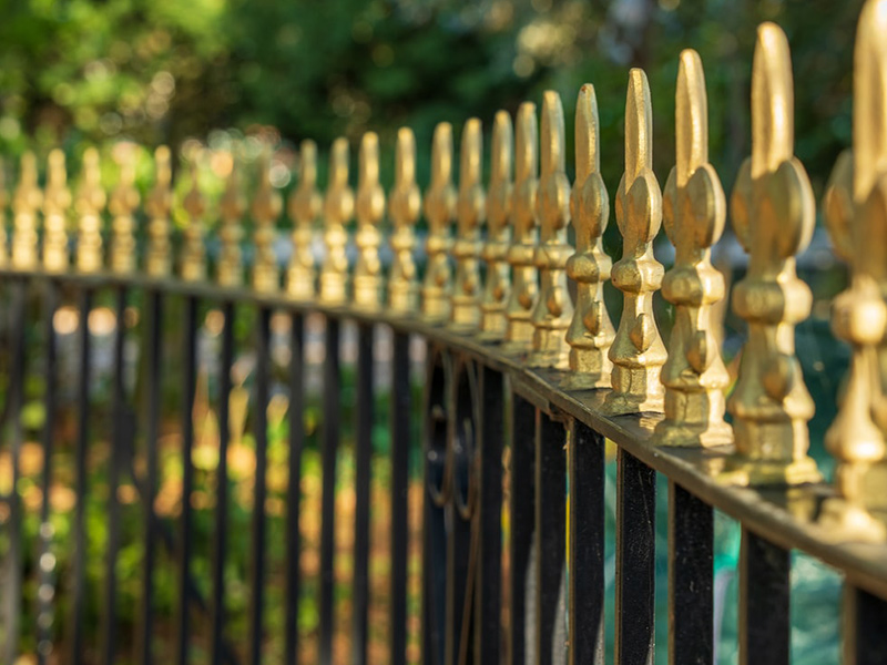 鐵藝生產(chǎn)工廠客戶案例